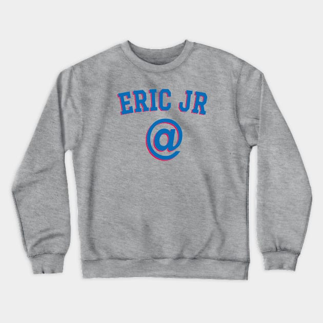 Eric jr Jersey Crewneck Sweatshirt by OptionaliTEES